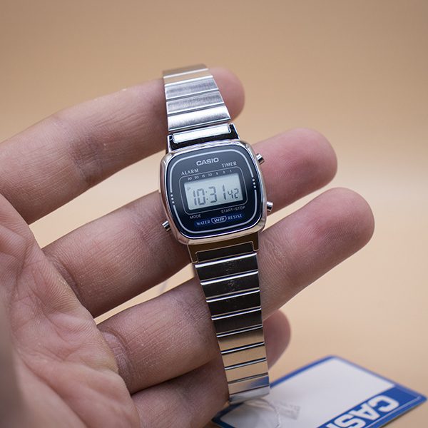 خرید ساعت مچی دیجیتال زنانه کاسیو مدل LA670WA-2DF