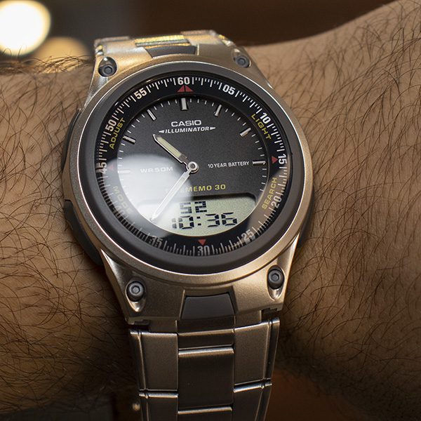 خرید ساعت مچی مردانه کاسیو مدل CASIO-AW-80D-1A