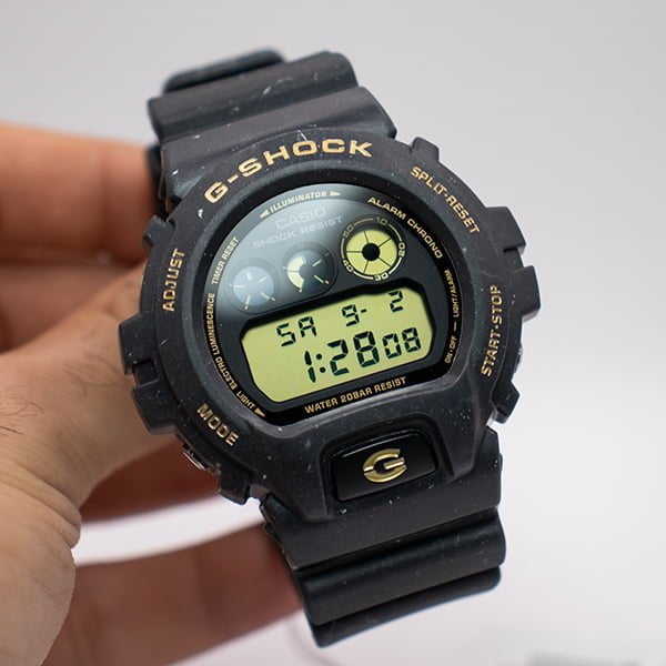 خرید ساعت مچی G-SHOCK مدل CASIO DW-6900WS-1DR نمایندگی کاسیو مازندران چالوس
